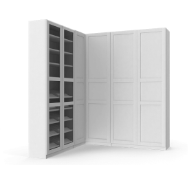 Гардеробные на заказ от производителя в Санкт-Петербурге